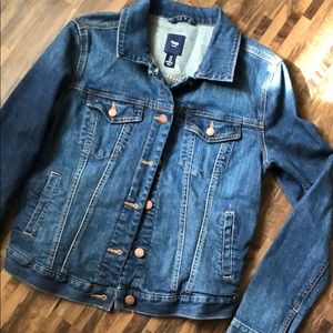 Blue jean jacket